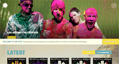 Desktop Screenshot of livechilipeppers.com