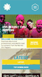 Mobile Screenshot of livechilipeppers.com